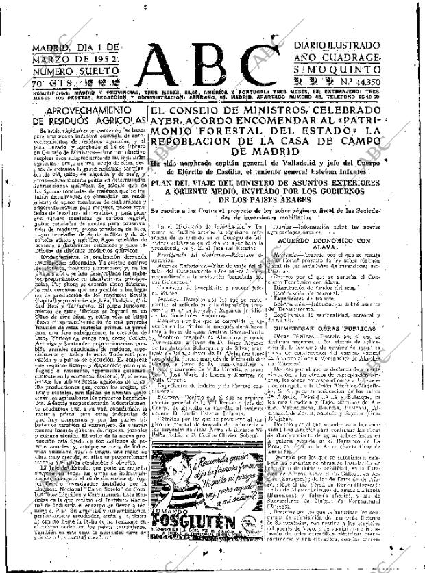 ABC MADRID 01-03-1952 página 7