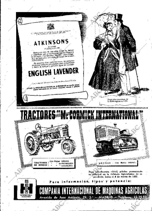 ABC MADRID 02-03-1952 página 14