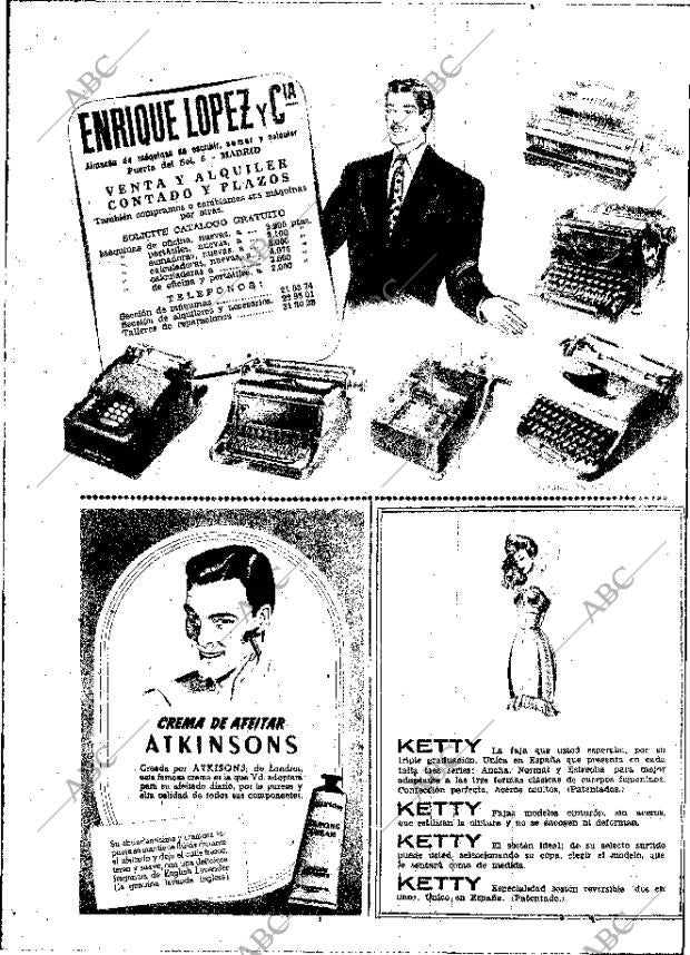 ABC MADRID 02-03-1952 página 18