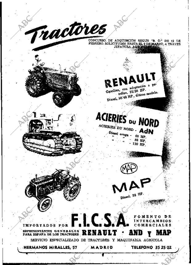ABC MADRID 02-03-1952 página 19