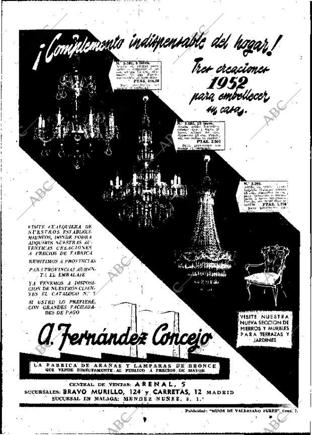 ABC MADRID 02-03-1952 página 20