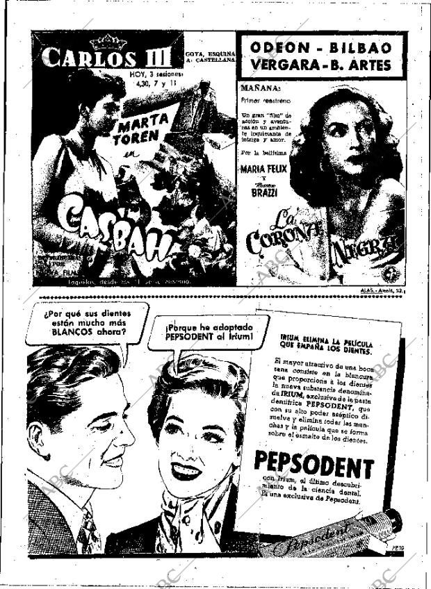ABC MADRID 02-03-1952 página 24