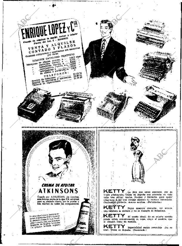 ABC MADRID 02-03-1952 página 34