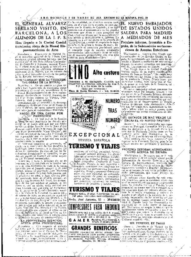 ABC MADRID 02-03-1952 página 45