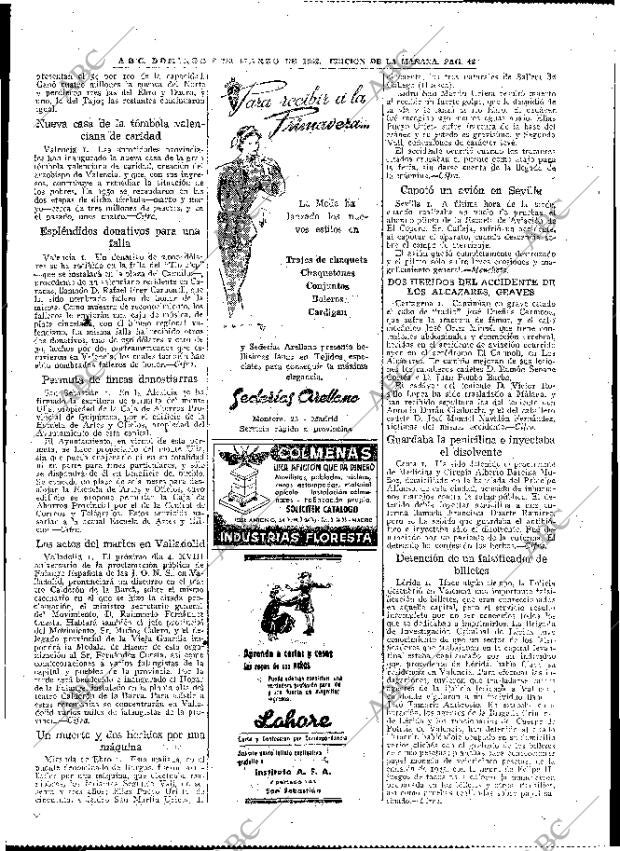 ABC MADRID 02-03-1952 página 48