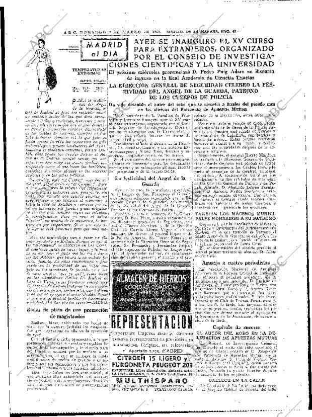 ABC MADRID 02-03-1952 página 49