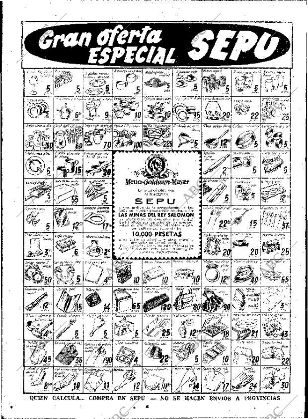 ABC MADRID 02-03-1952 página 66