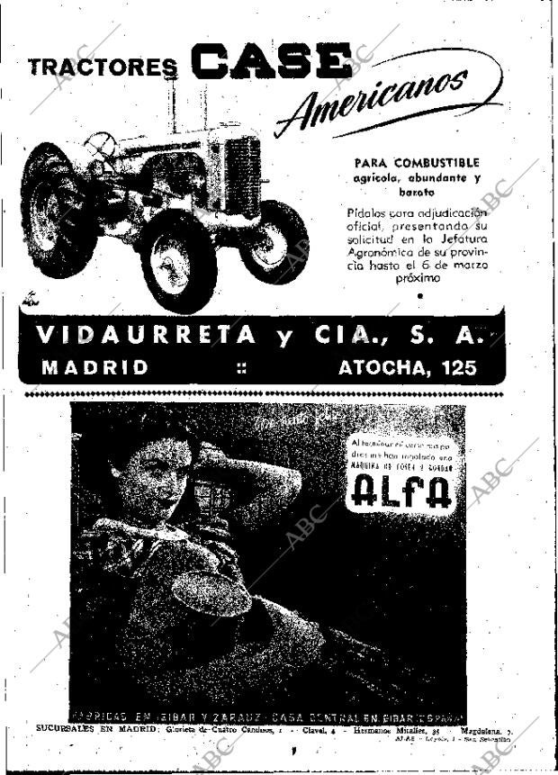 ABC MADRID 02-03-1952 página 71