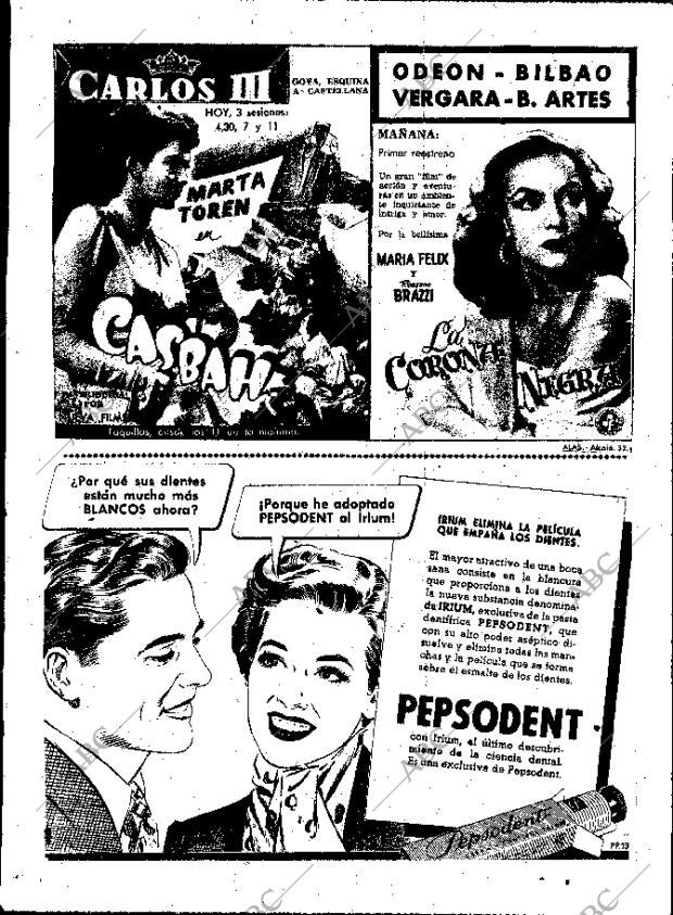 ABC MADRID 02-03-1952 página 8