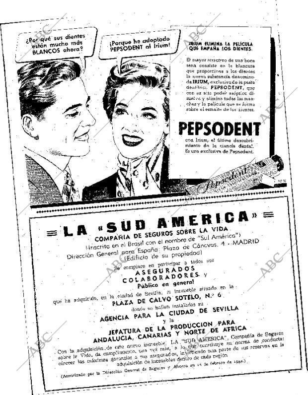 ABC SEVILLA 02-03-1952 página 6