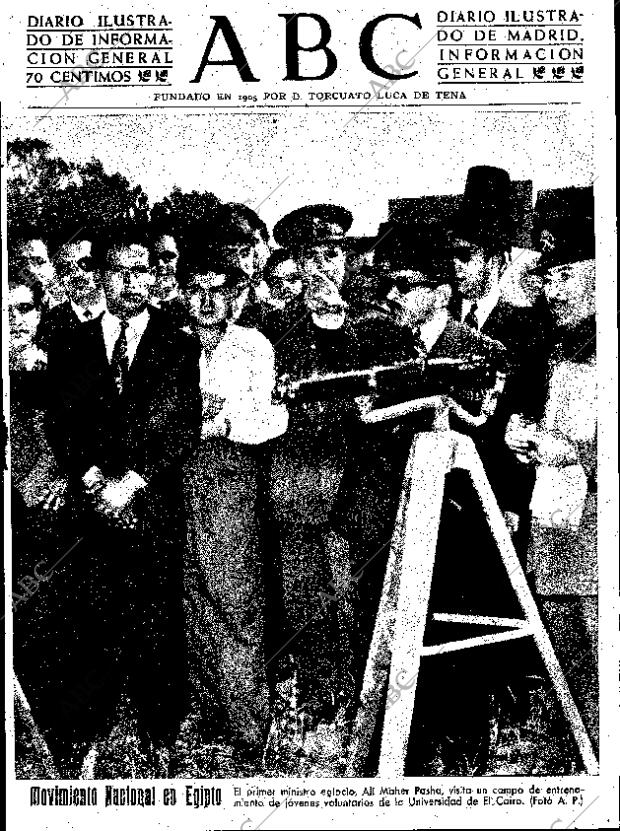 ABC SEVILLA 04-03-1952 página 1