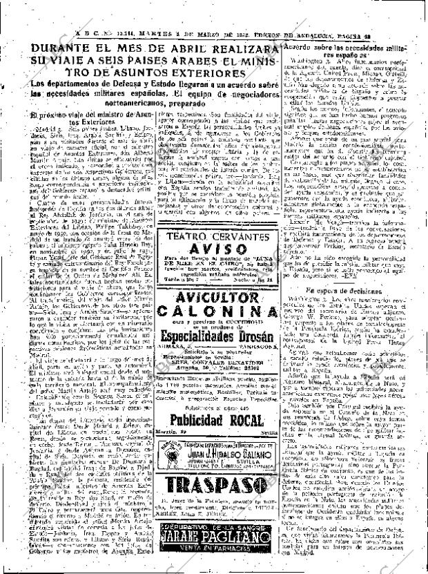 ABC SEVILLA 04-03-1952 página 13