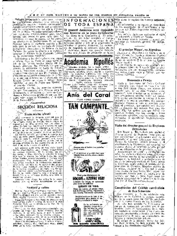 ABC SEVILLA 04-03-1952 página 14