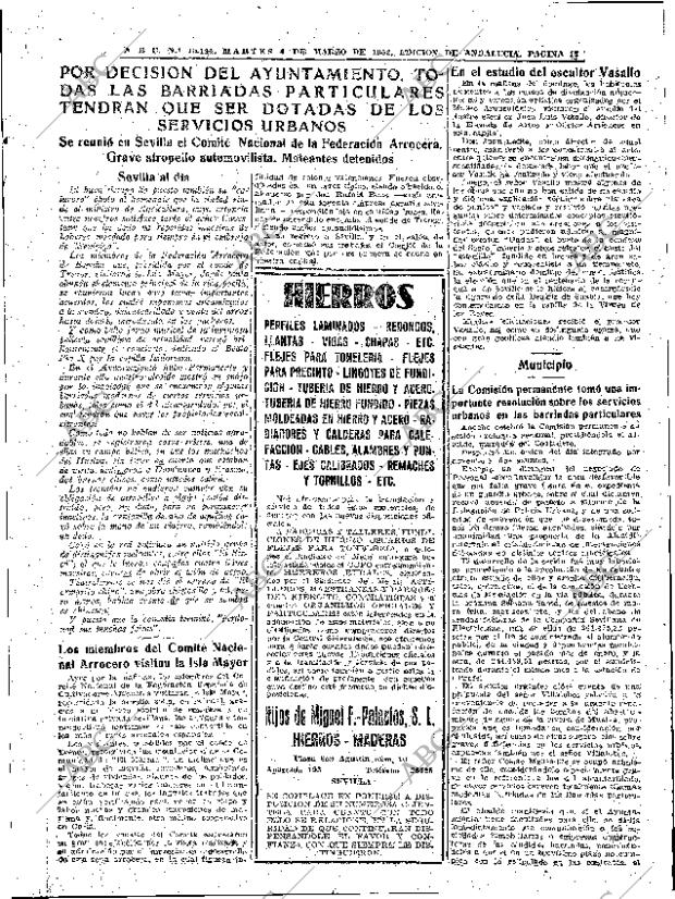 ABC SEVILLA 04-03-1952 página 15