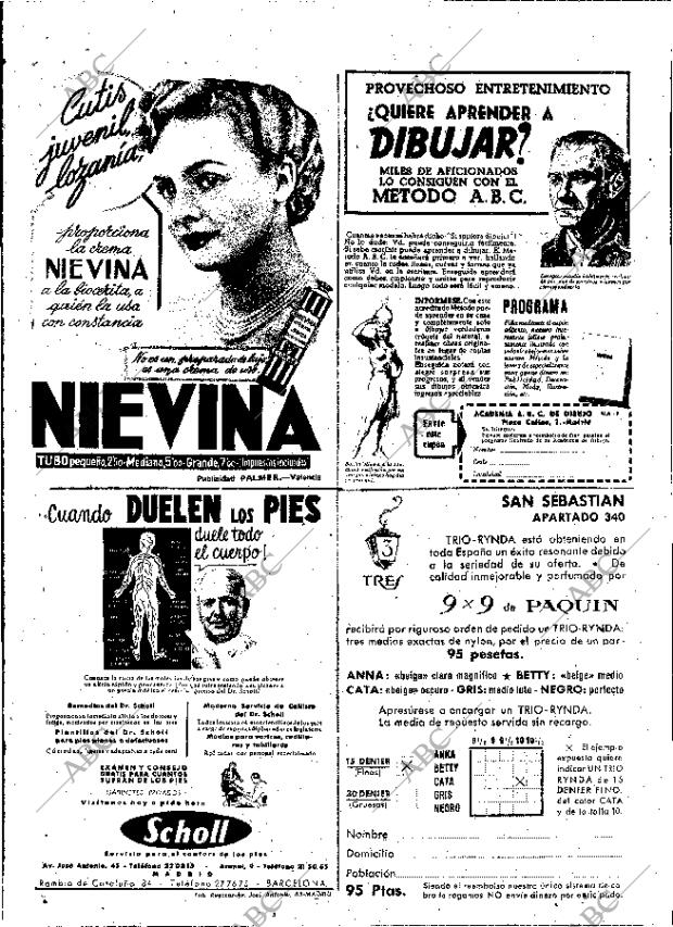 ABC MADRID 05-03-1952 página 12