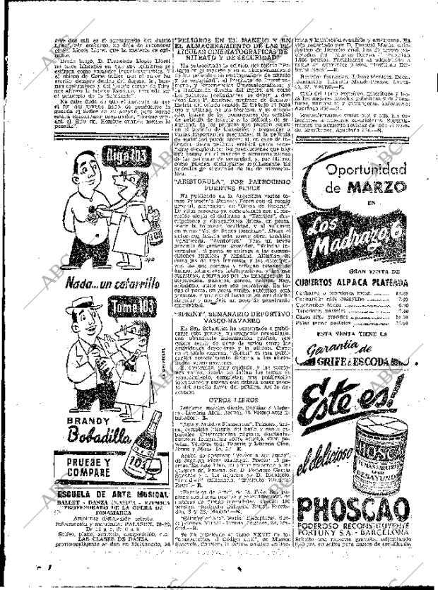 ABC MADRID 06-03-1952 página 16