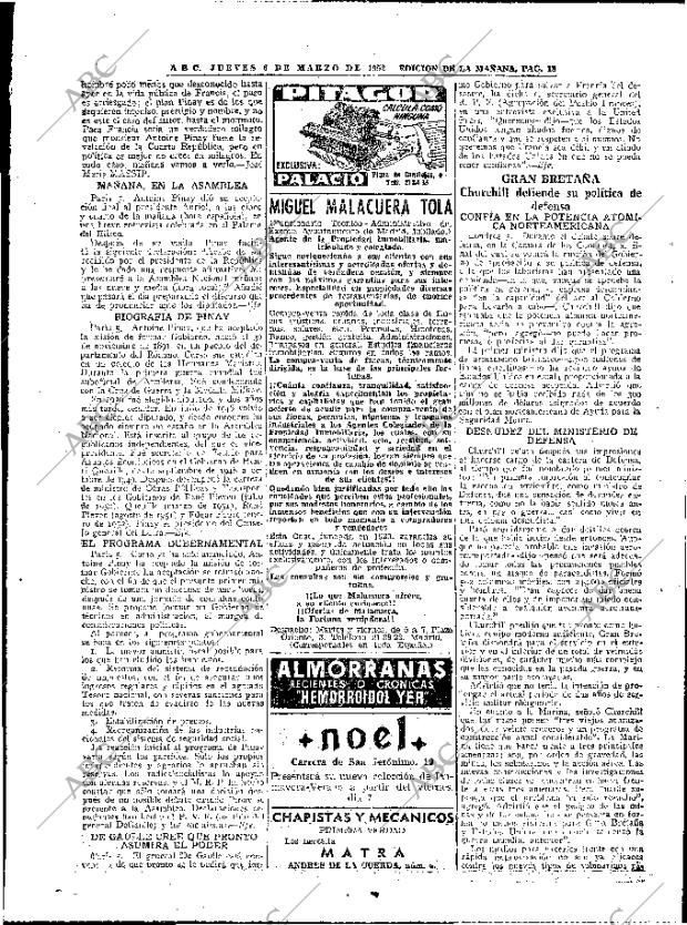 ABC MADRID 06-03-1952 página 18