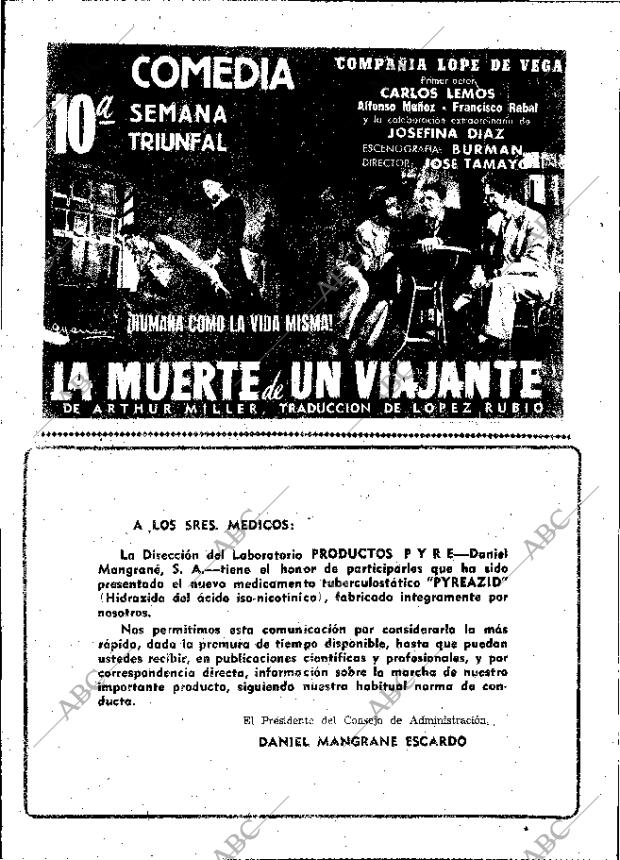 ABC MADRID 06-03-1952 página 2