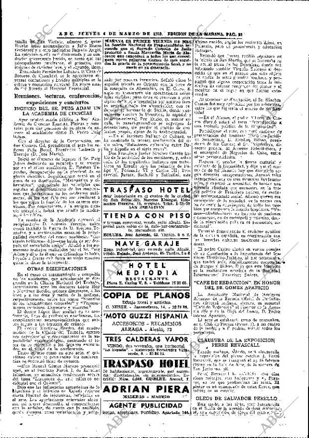 ABC MADRID 06-03-1952 página 26