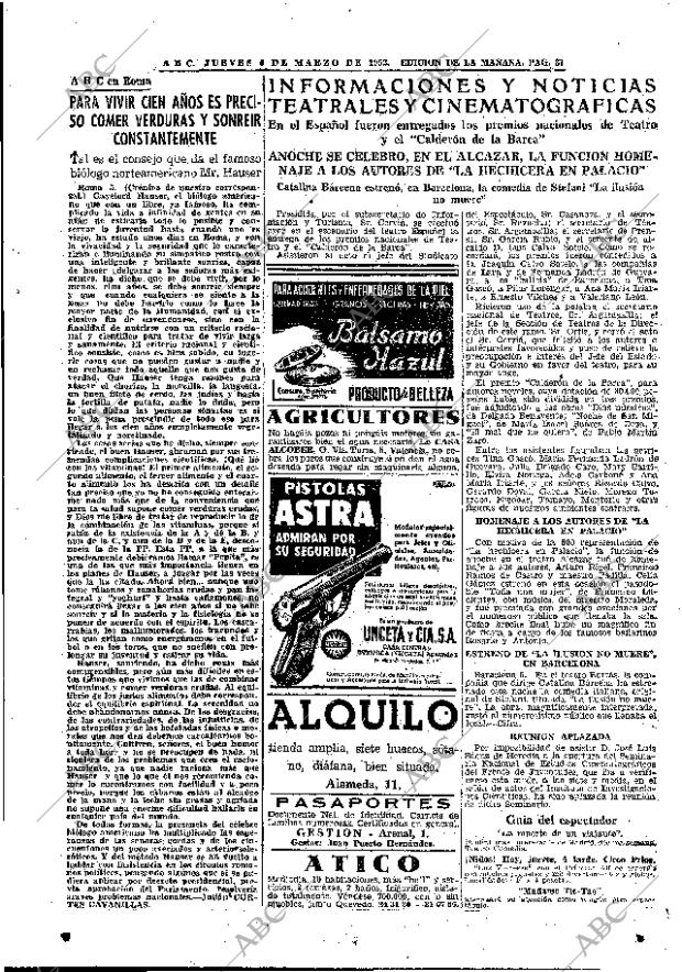 ABC MADRID 06-03-1952 página 31