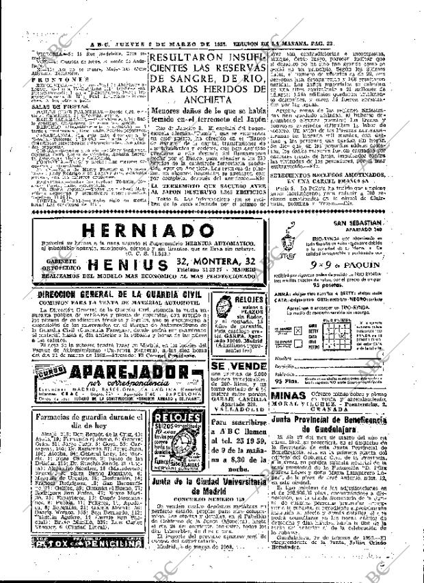 ABC MADRID 06-03-1952 página 33