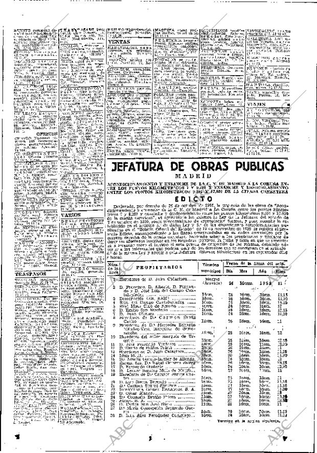 ABC MADRID 06-03-1952 página 38