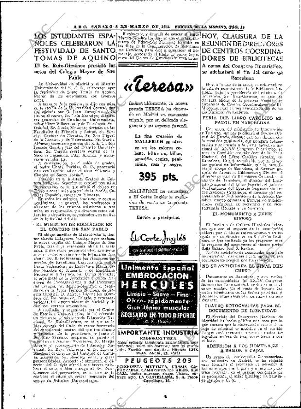 ABC MADRID 08-03-1952 página 12