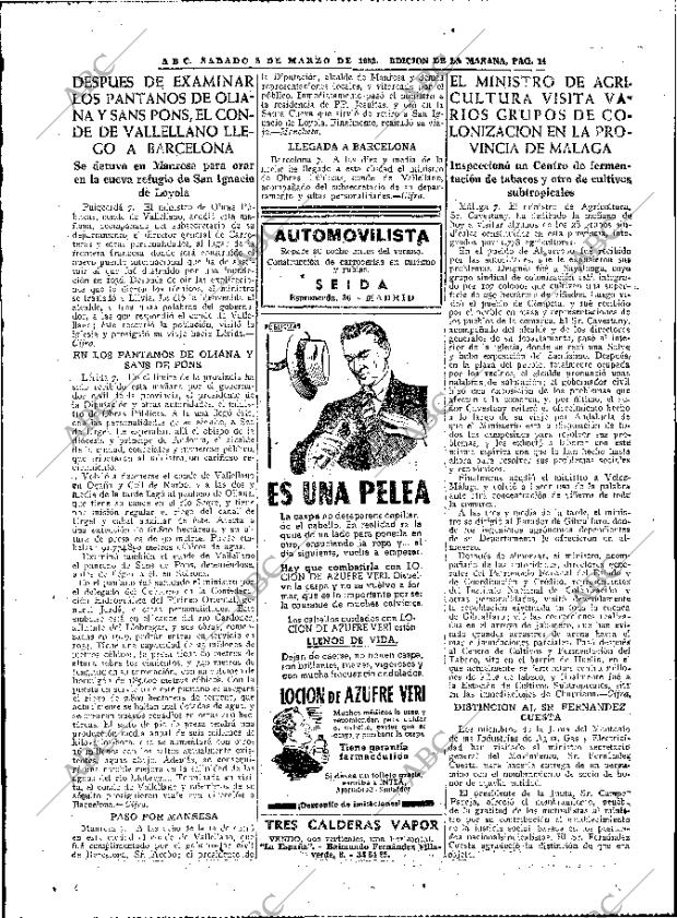 ABC MADRID 08-03-1952 página 14