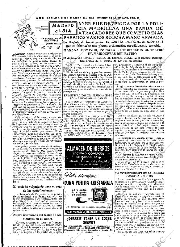 ABC MADRID 08-03-1952 página 17