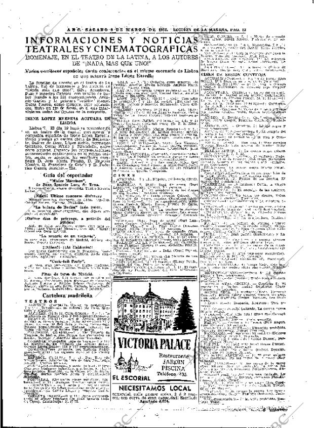 ABC MADRID 08-03-1952 página 23