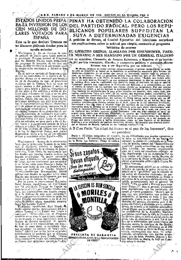 ABC MADRID 08-03-1952 página 9