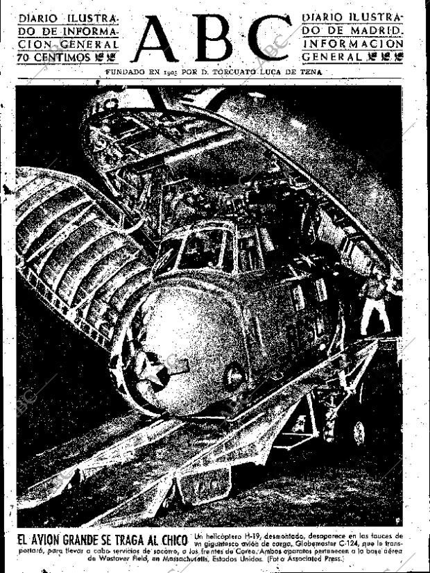 ABC SEVILLA 08-03-1952 página 1