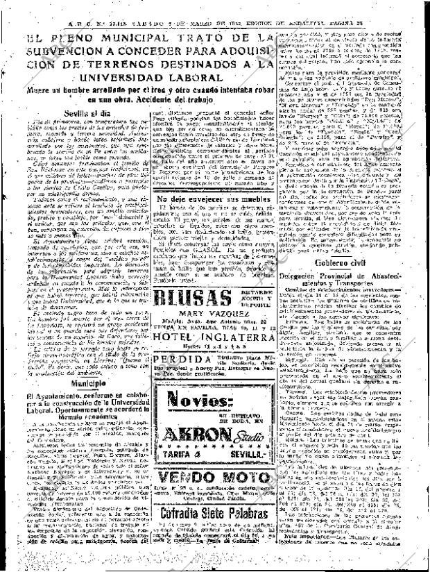 ABC SEVILLA 08-03-1952 página 15