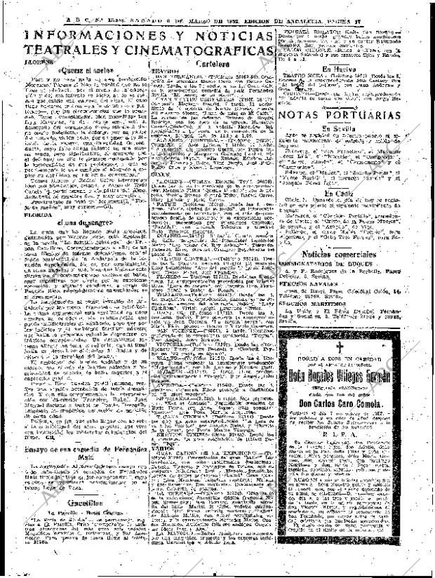 ABC SEVILLA 08-03-1952 página 17