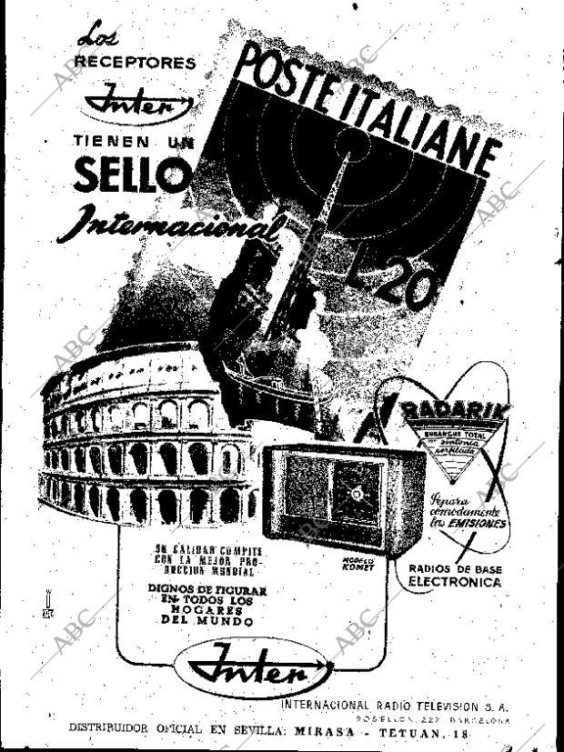 ABC SEVILLA 08-03-1952 página 22