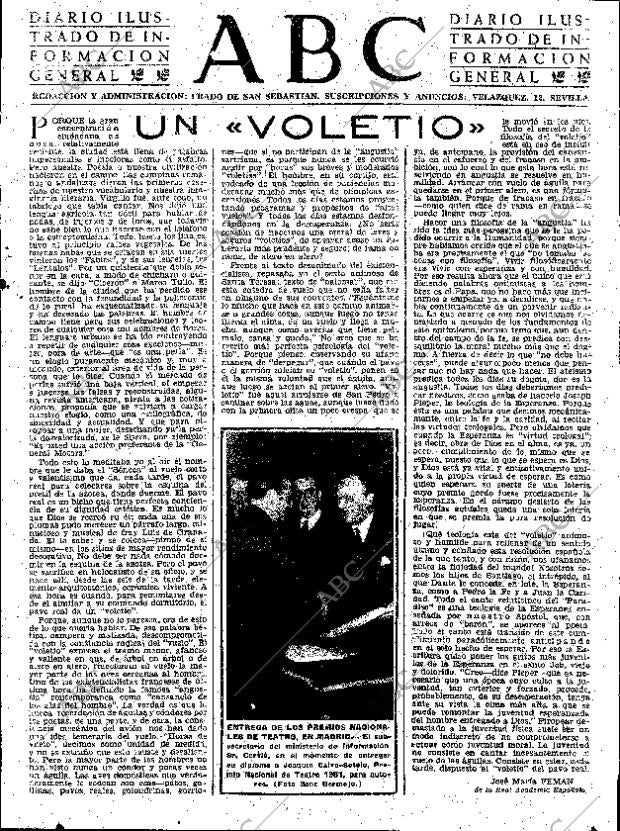 ABC SEVILLA 08-03-1952 página 3