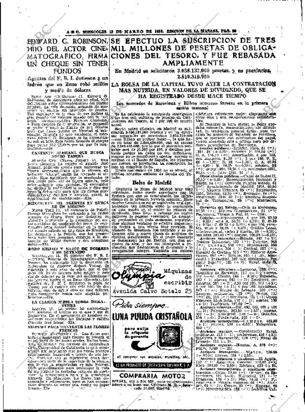 ABC MADRID 12-03-1952 página 29