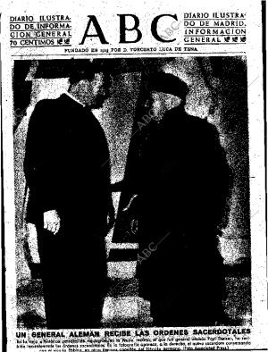 ABC SEVILLA 14-03-1952 página 1