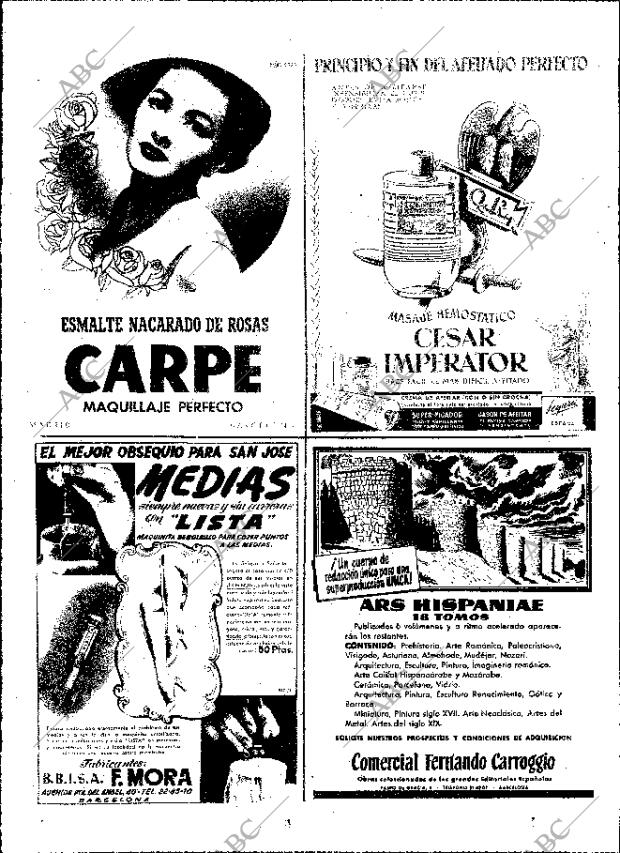 ABC MADRID 15-03-1952 página 12