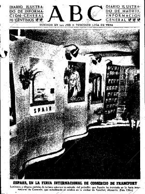 ABC SEVILLA 16-03-1952 página 1