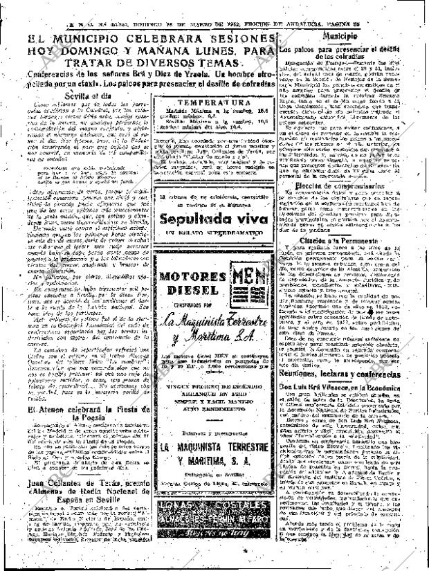 ABC SEVILLA 16-03-1952 página 15