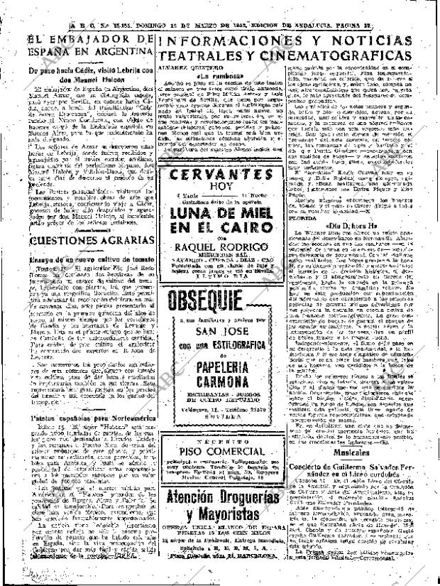 ABC SEVILLA 16-03-1952 página 17