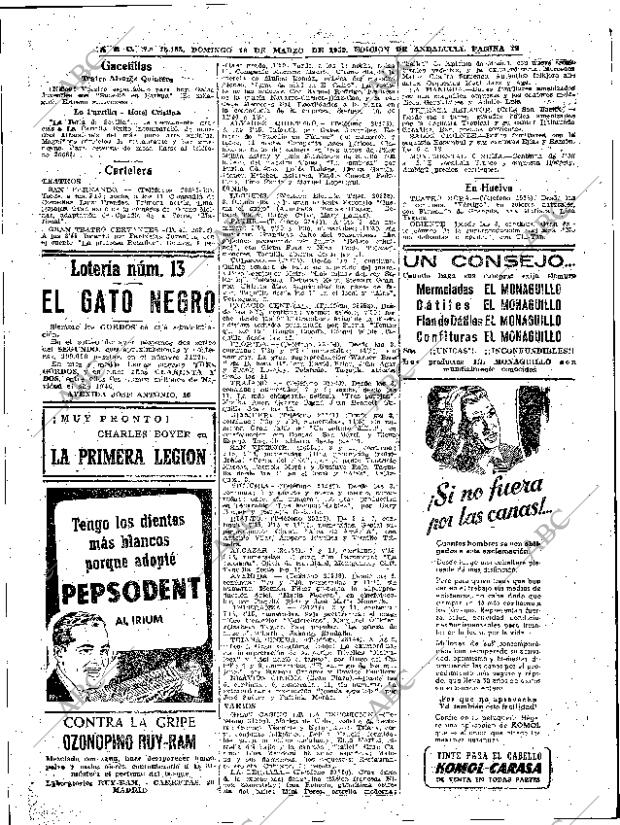 ABC SEVILLA 16-03-1952 página 18