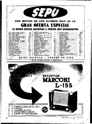 ABC MADRID 23-03-1952 página 14