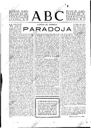 ABC MADRID 23-03-1952 página 3