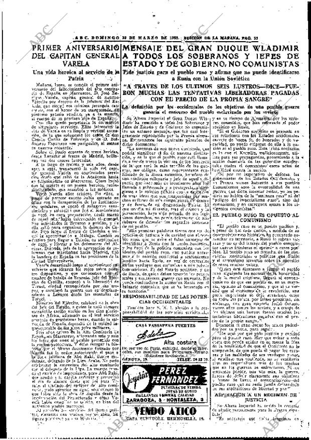 ABC MADRID 23-03-1952 página 35