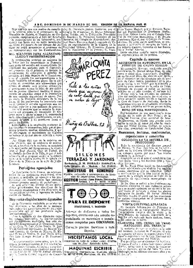 ABC MADRID 23-03-1952 página 42