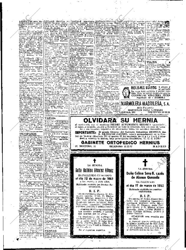 ABC MADRID 23-03-1952 página 52