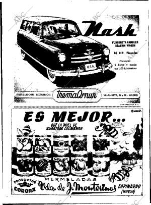 ABC MADRID 23-03-1952 página 6