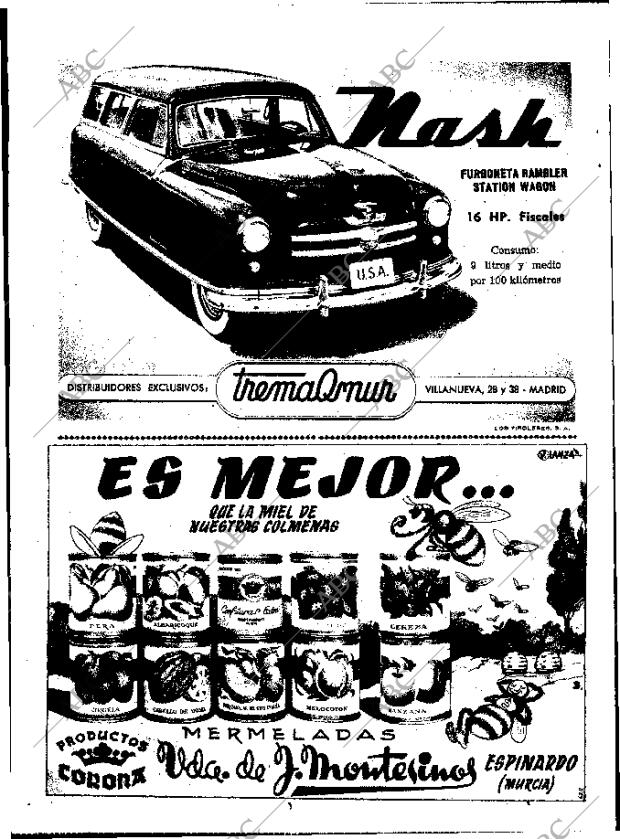 ABC MADRID 23-03-1952 página 6